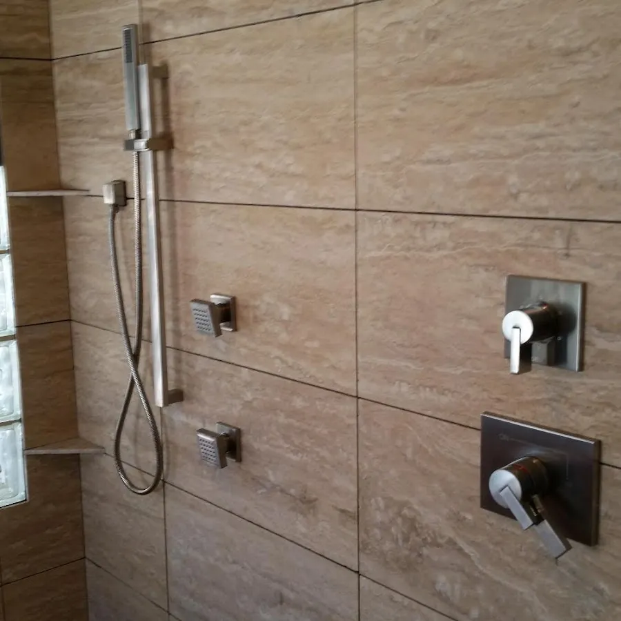 Shower fixture installation for Frozen Pipe Repair in Lower Providence